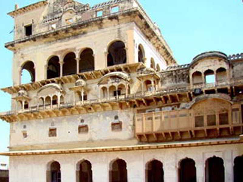 Mahal Khas Palace Bharatpur Exteriör bild