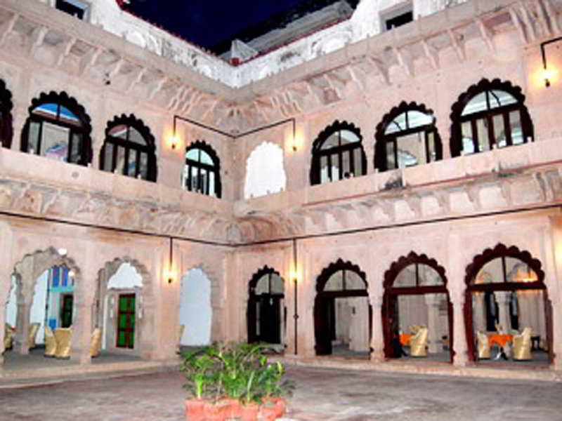 Mahal Khas Palace Bharatpur Exteriör bild