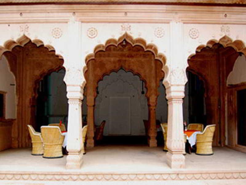 Mahal Khas Palace Bharatpur Exteriör bild