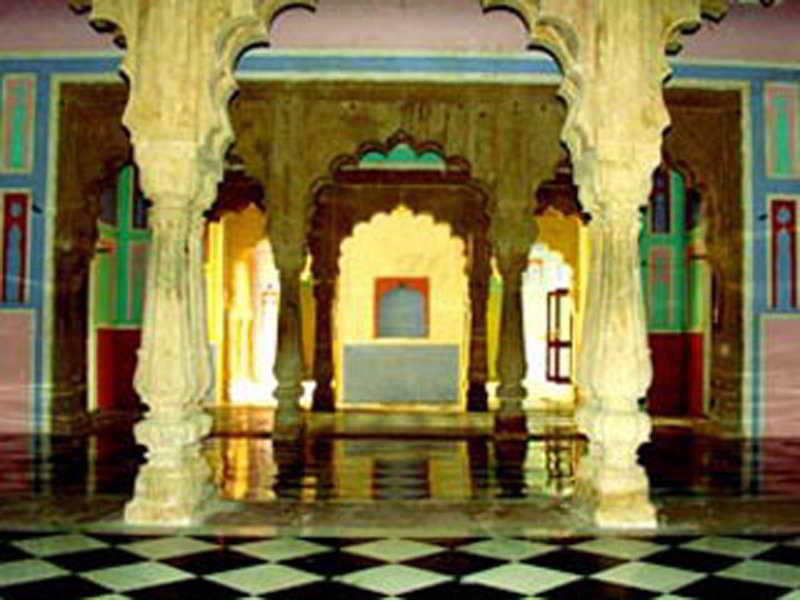 Mahal Khas Palace Bharatpur Exteriör bild
