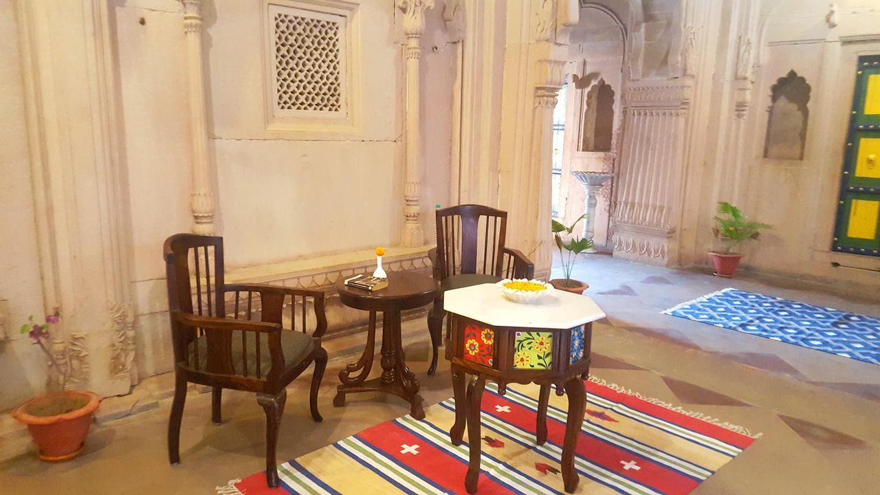 Mahal Khas Palace Bharatpur Exteriör bild