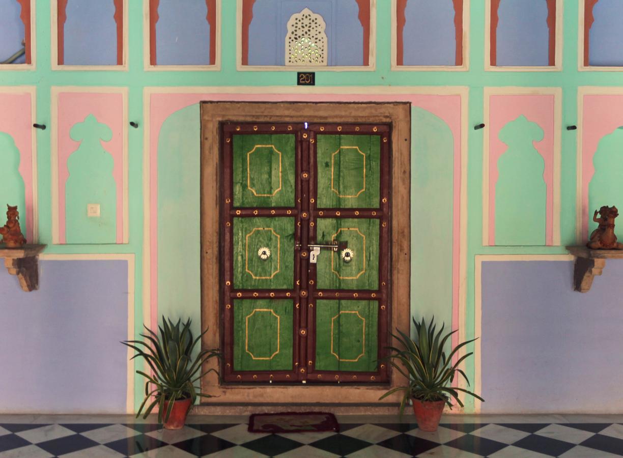 Mahal Khas Palace Bharatpur Exteriör bild