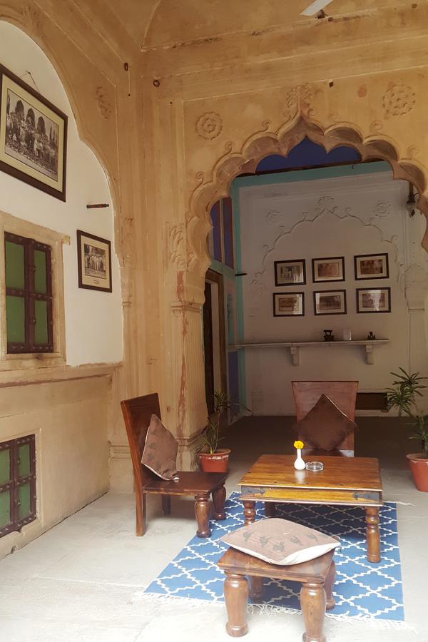 Mahal Khas Palace Bharatpur Exteriör bild