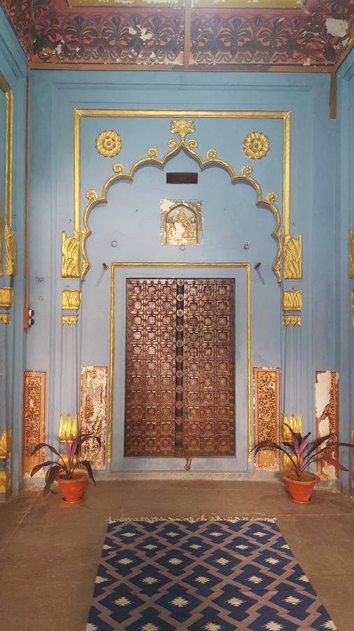 Mahal Khas Palace Bharatpur Exteriör bild