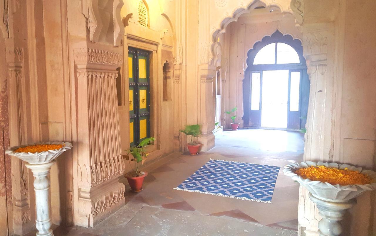 Mahal Khas Palace Bharatpur Exteriör bild