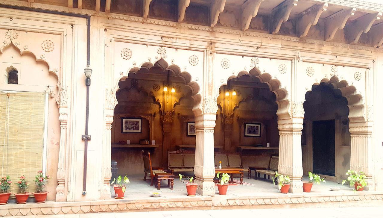 Mahal Khas Palace Bharatpur Exteriör bild