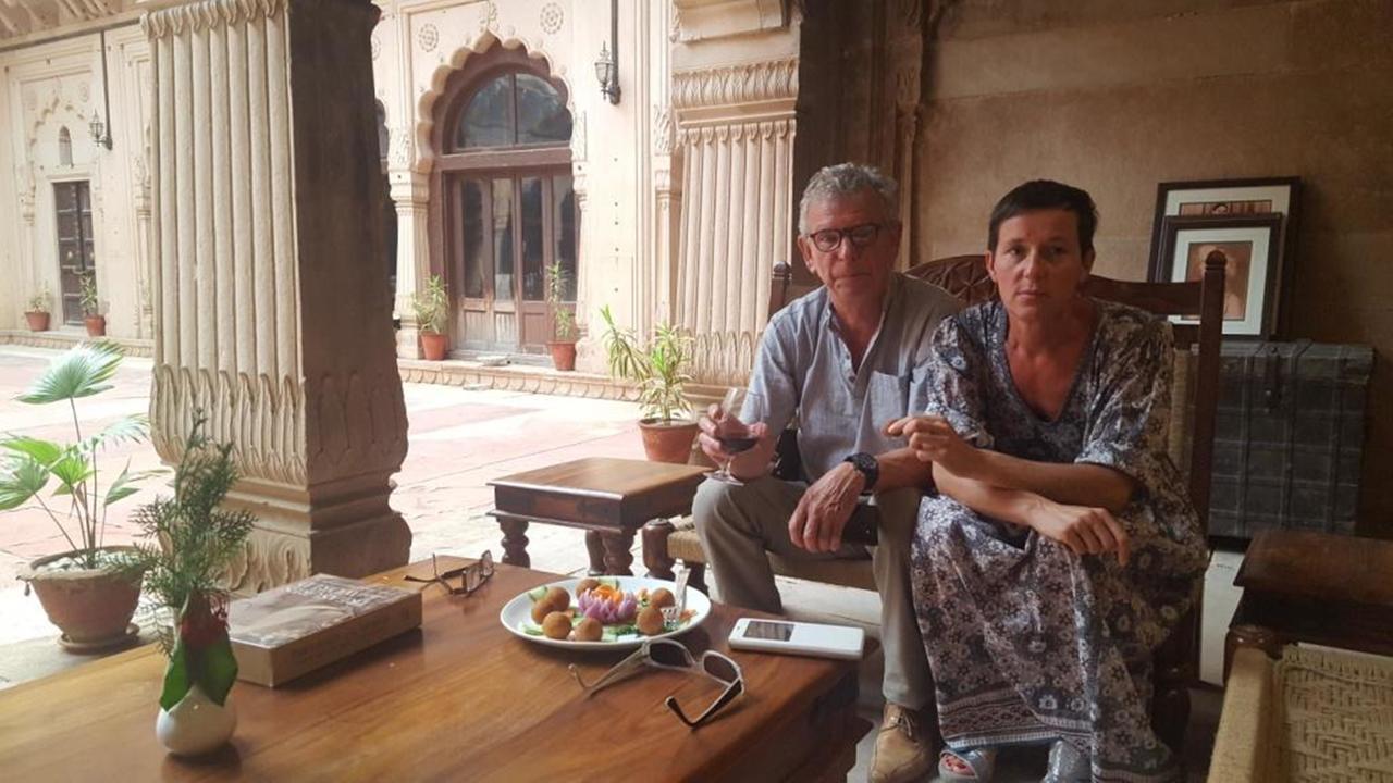 Mahal Khas Palace Bharatpur Exteriör bild