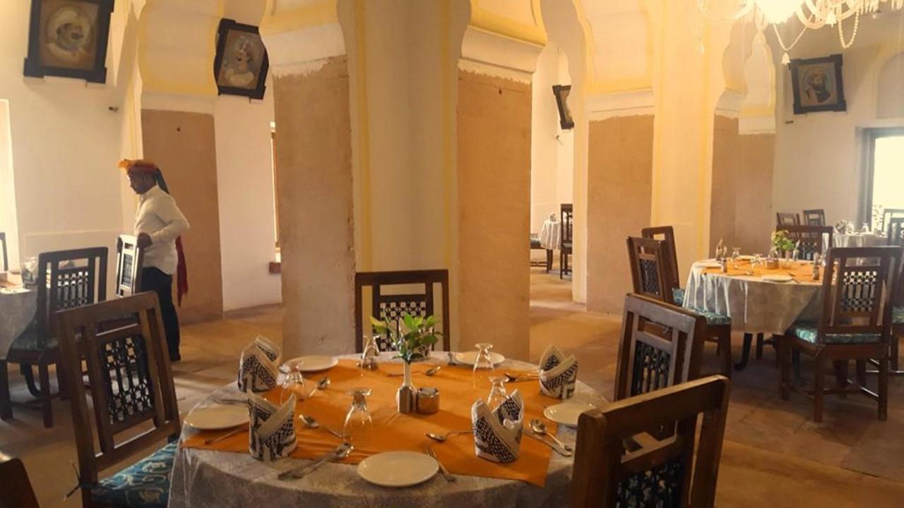 Mahal Khas Palace Bharatpur Exteriör bild