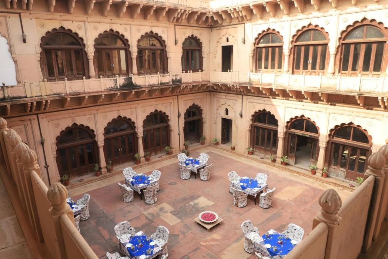 Mahal Khas Palace Bharatpur Exteriör bild