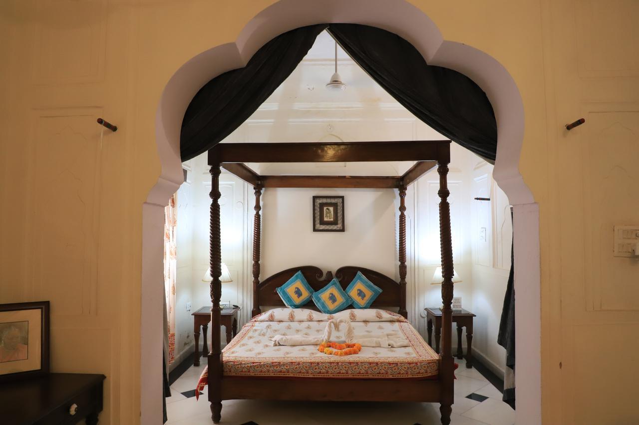 Mahal Khas Palace Bharatpur Exteriör bild