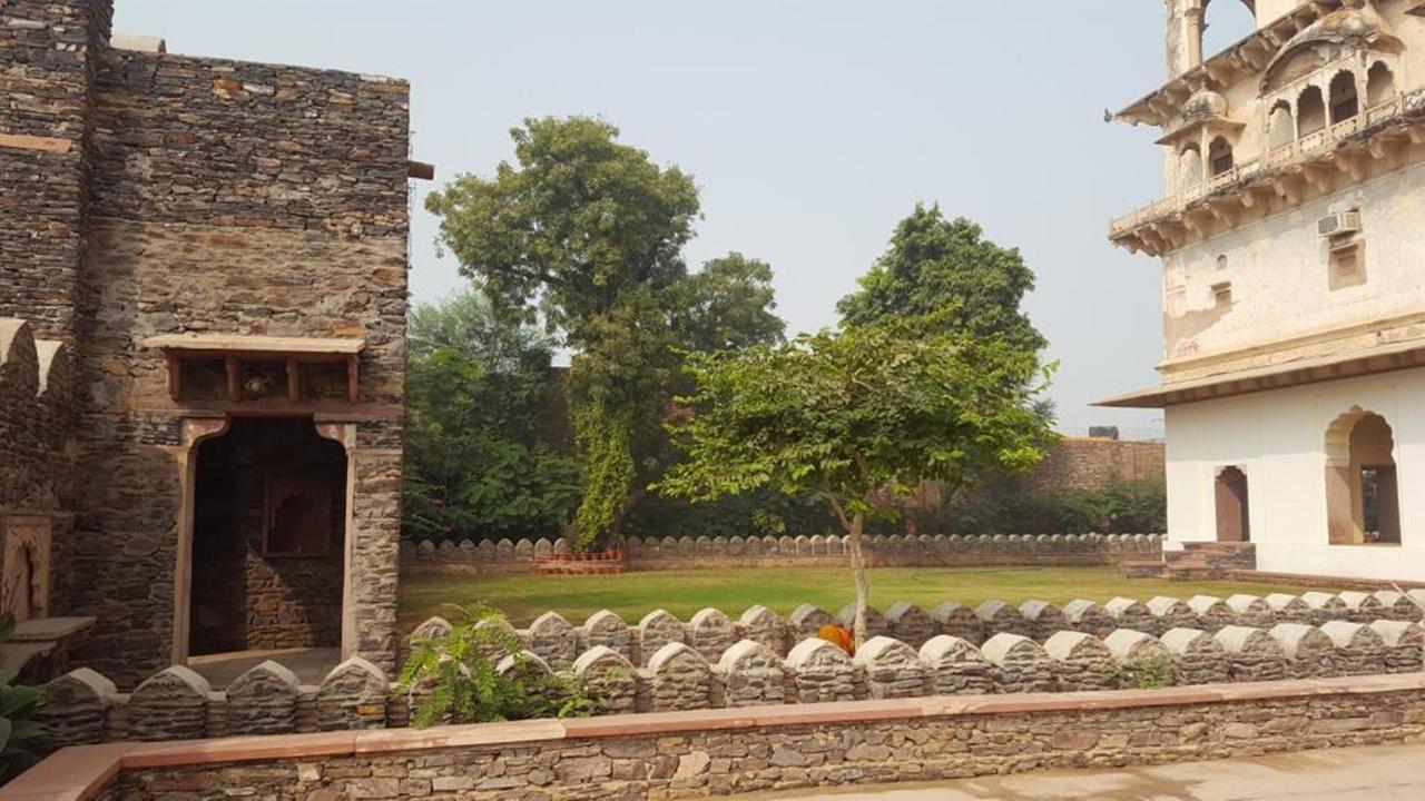 Mahal Khas Palace Bharatpur Exteriör bild