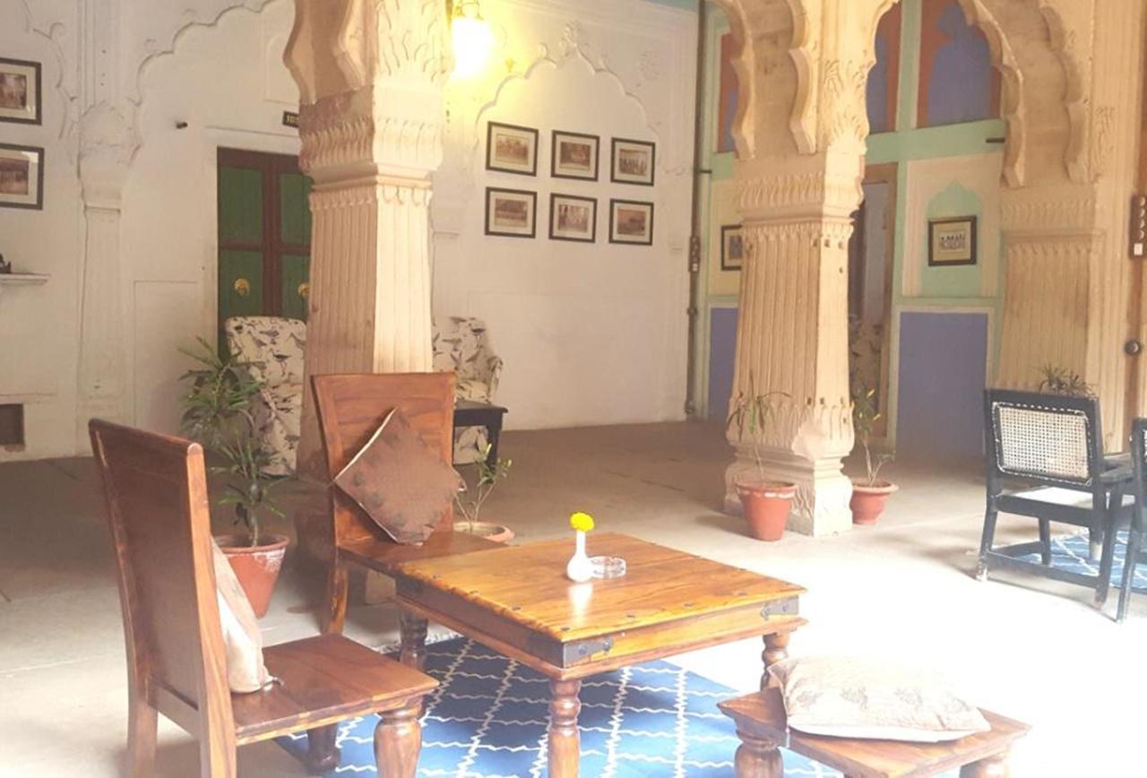 Mahal Khas Palace Bharatpur Exteriör bild