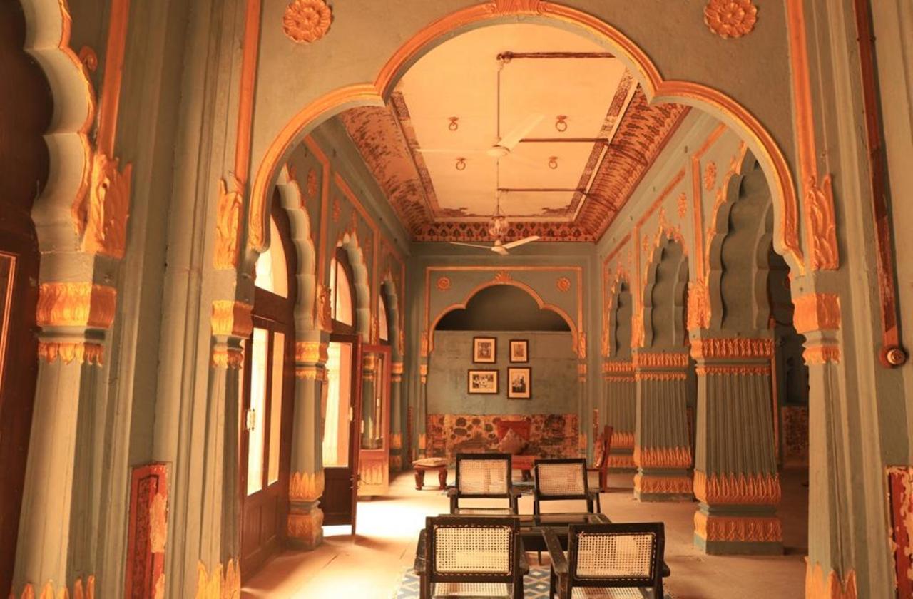 Mahal Khas Palace Bharatpur Exteriör bild