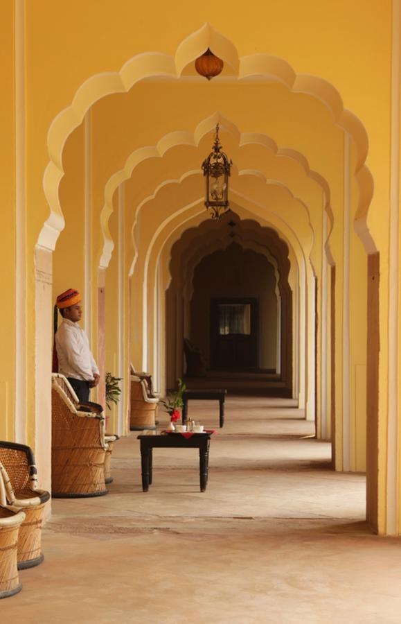 Mahal Khas Palace Bharatpur Exteriör bild