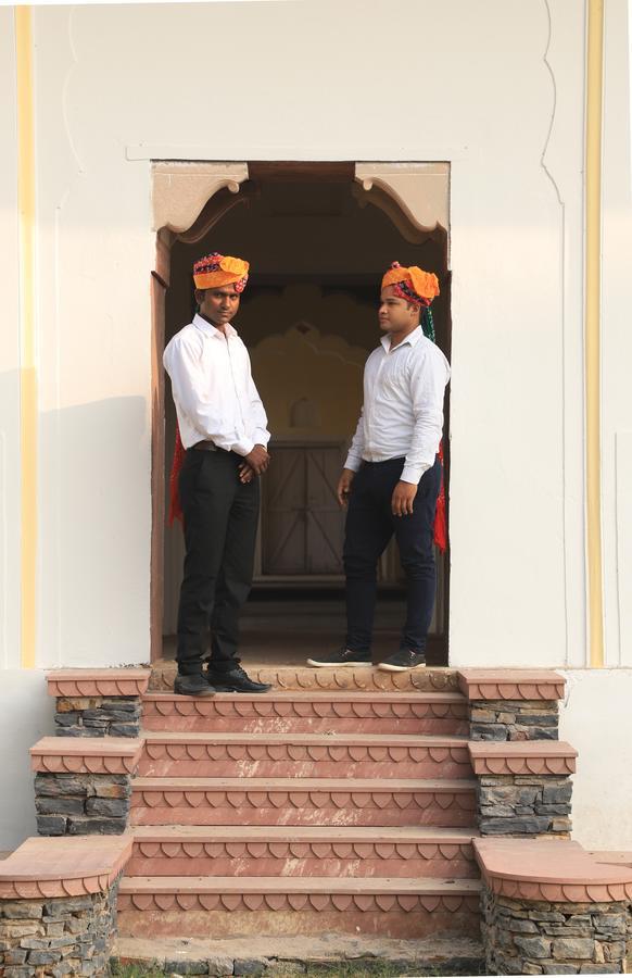 Mahal Khas Palace Bharatpur Exteriör bild