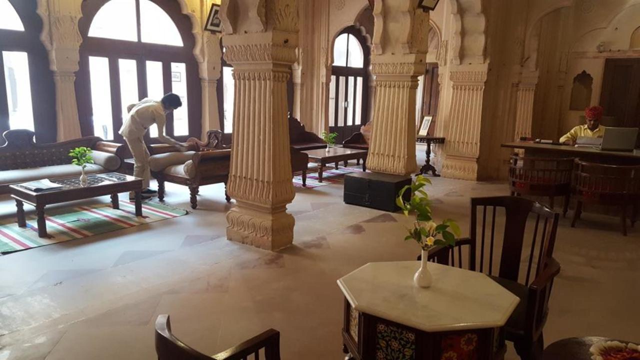Mahal Khas Palace Bharatpur Exteriör bild