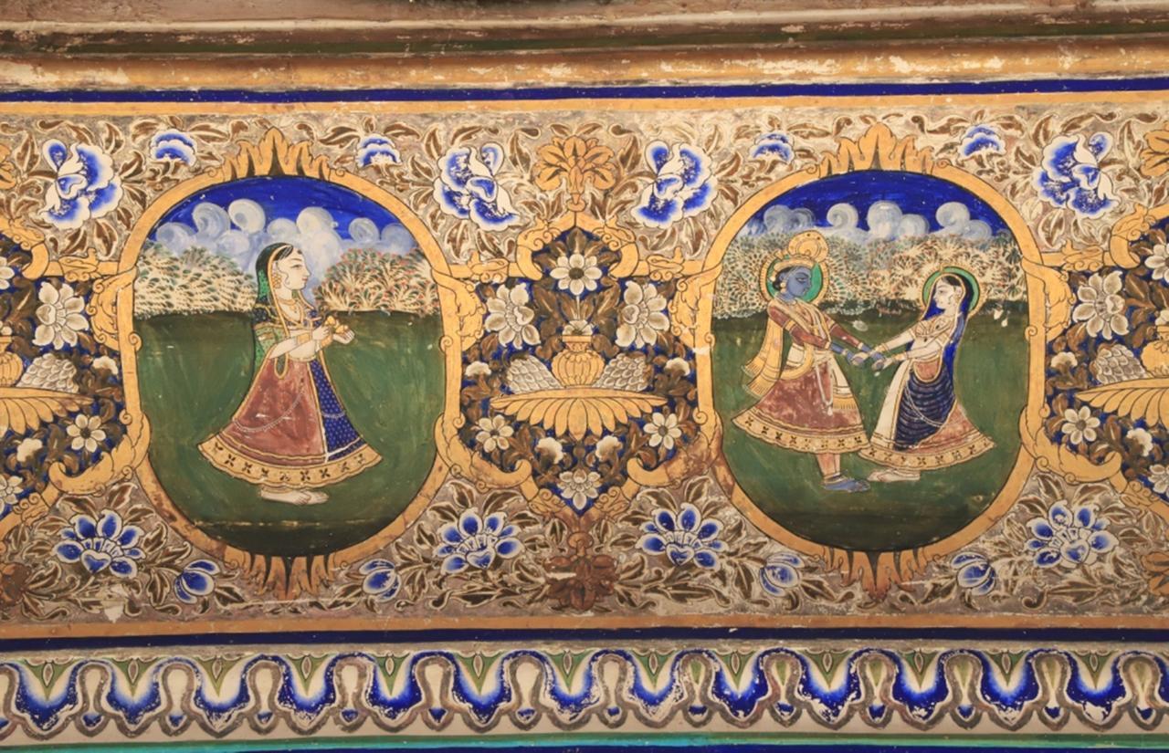 Mahal Khas Palace Bharatpur Exteriör bild