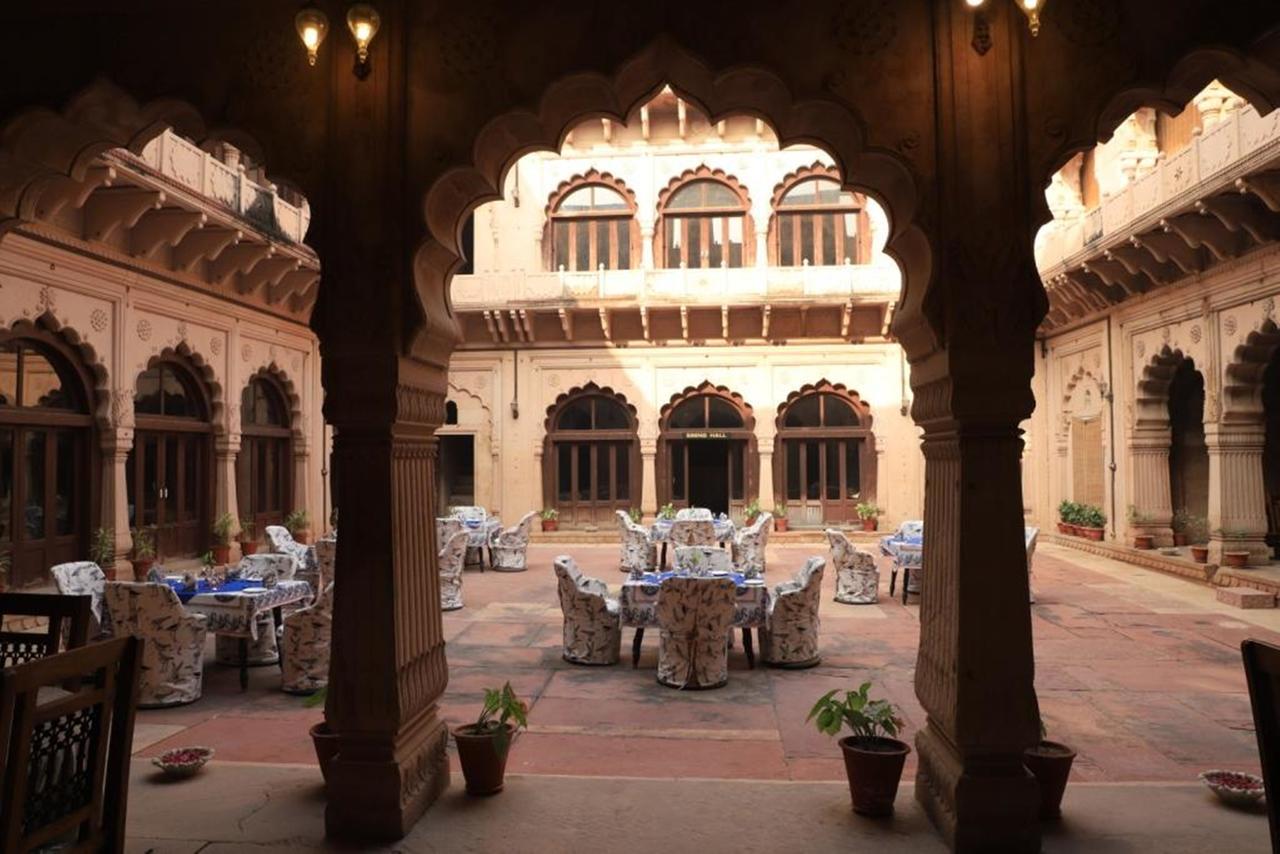 Mahal Khas Palace Bharatpur Exteriör bild
