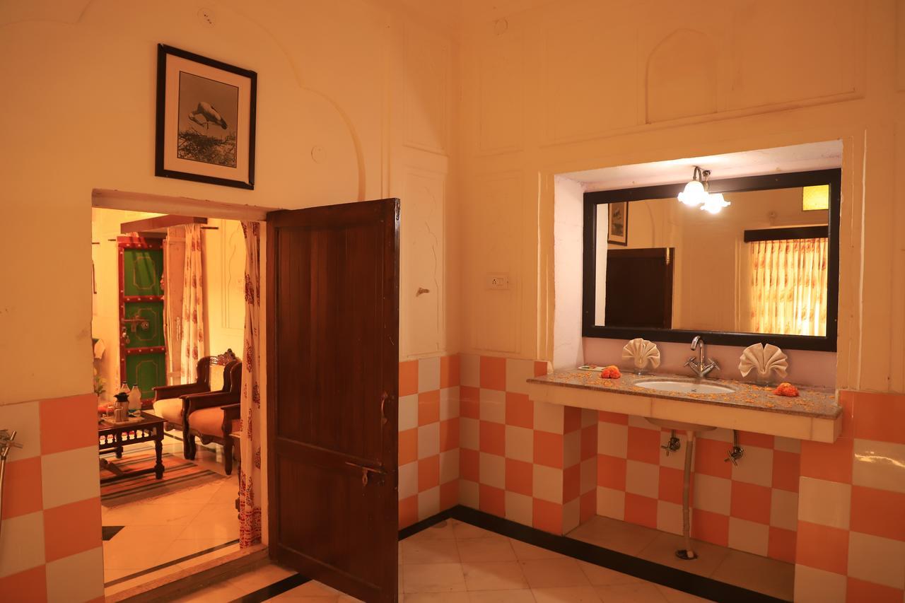 Mahal Khas Palace Bharatpur Exteriör bild